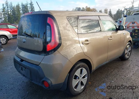 2015 Kia Soul from USA, damaged, VIN KNDJN2A24F7168323